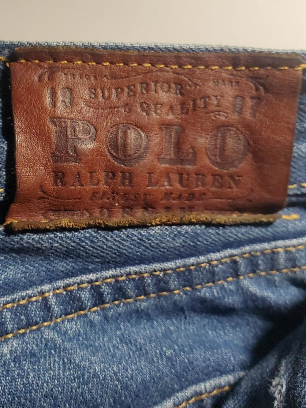 Polo RL Size 38/31 Classic 867 Jeans from 2016-shipping incl.